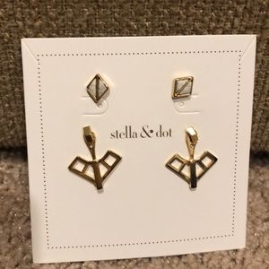 Stella & Dot Mondrian Ear Jacket